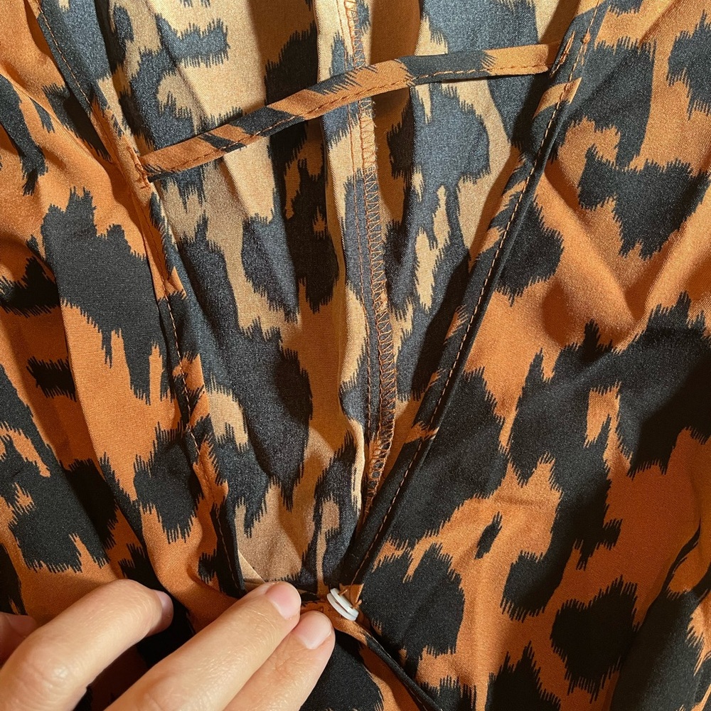 Leopard blouse - Picture 2 of 4